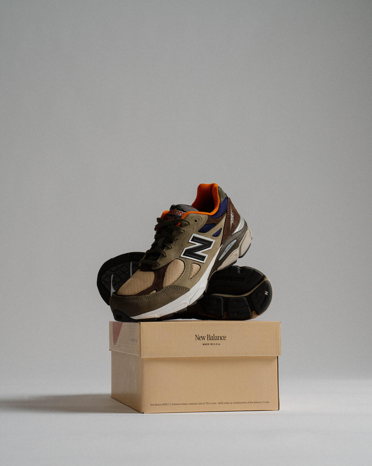 New Balance M 990 BT3 - Made in USA